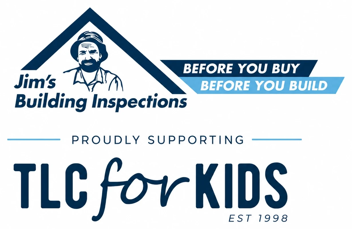 Jim's Building Inspections proudly supporting TLC for Kids